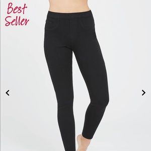 Spanx Jean-ish leggings